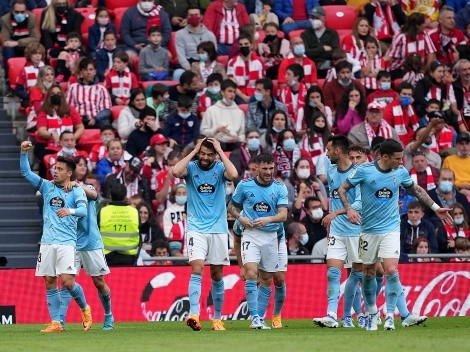 Las cinco principales figuras en la nómina de Celta para enfrentar a Pumas UNAM