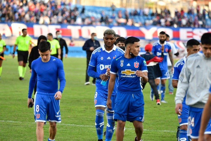 La U estuvo a nada de conseguir el triunfo | Foto: Agencia Uno 