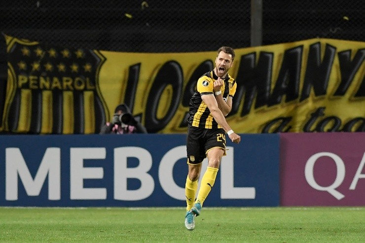 Kagelmacher a detalles de ser jugador de la UC | Foto: Getty Images 