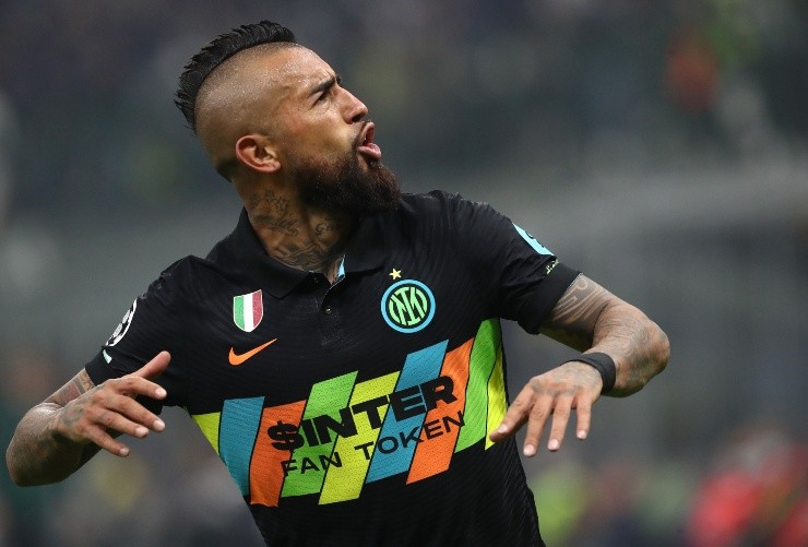Arturo Vidal tiene camino libre para llegar al Flamengo | Foto: Getty Images 