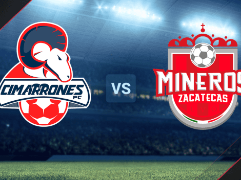 Cimarrones de Sonora vs. Mineros de Zacatecas EN VIVO por la Liga de Expansión MX: Hora, canales de TV, streaming EN DIRECTO y minuto a minuto