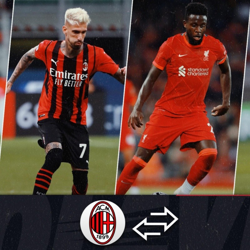 AC Milan: altas, bajas y rumores de mercado