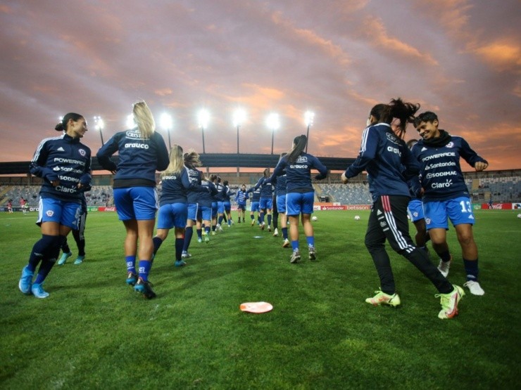 La Roja va por el triunfo ante Paraguay | Foto: Chile 