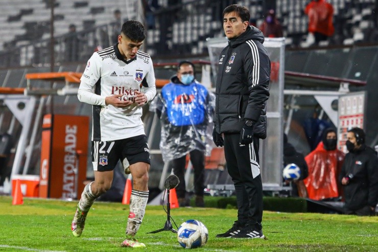 Colo Colo Gustavo Quinteros Colo Colo Gustavo Quinteros