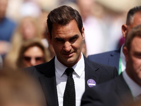 Roger Federer quedó fuera del ranking ATP
