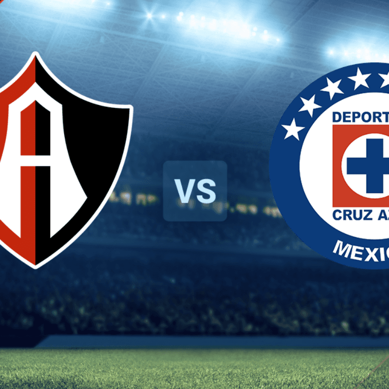Atlas vs. Cruz Azul por la Liga MX: Día, hora y canales de TV