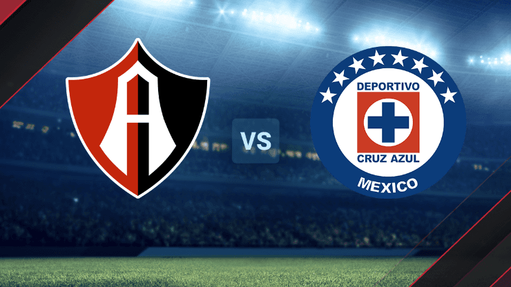 Atlas vs. Cruz Azul por la Liga MX.