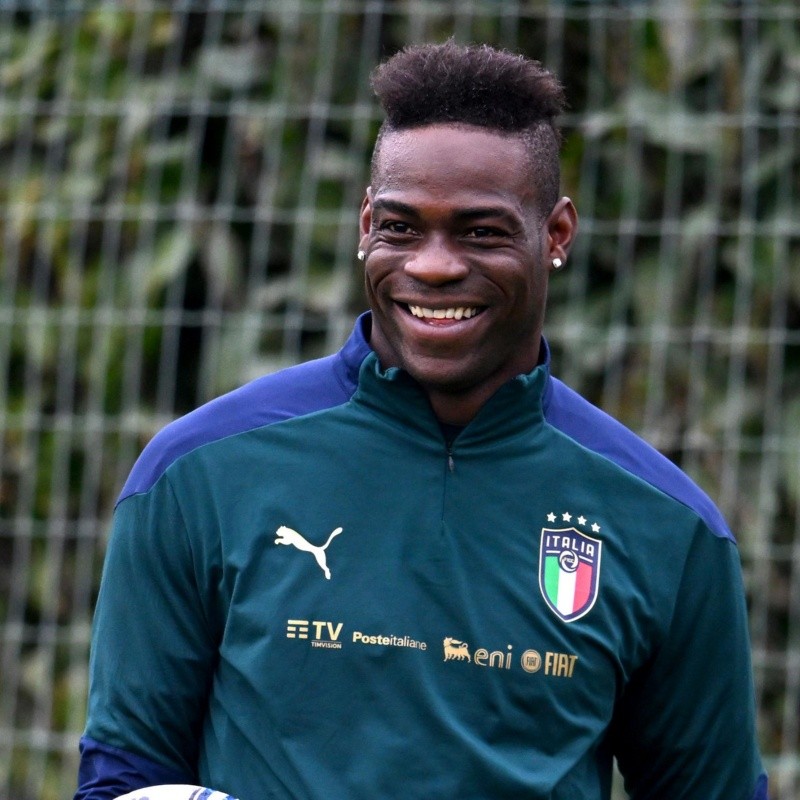 ¿Balotelli a LaLiga? Su pista en las redes y el equipo al que lo asocian