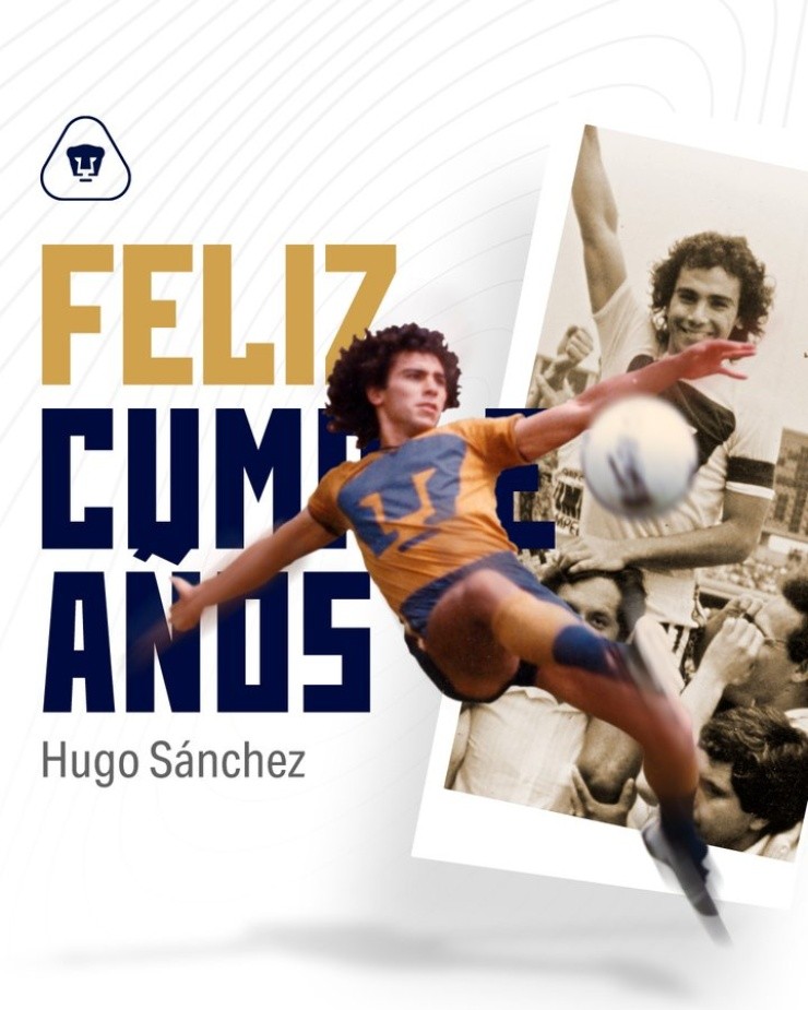 La dedicatoria de Pumas para Sánchez (@PumasMX)