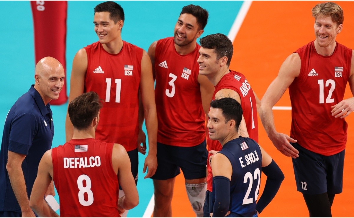 United States vs Brazil Date, time and TV Channel to watch or live stream in the US 2022 FIVB Volleyball Mens Nations League