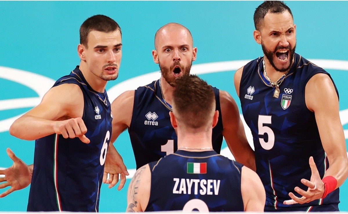 Italy vs Netherlands Date, time and TV Channel to watch or live stream in the US 2022 FIVB Volleyball Mens Nations League