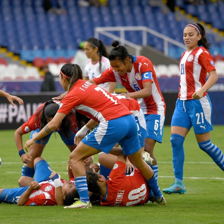Paraguay Chile Copa América Femenina