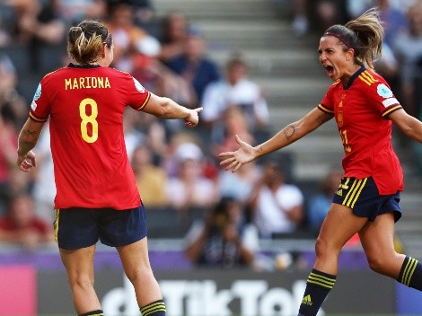 Las alineaciones para España vs. Alemania por la Eurocopa femenina