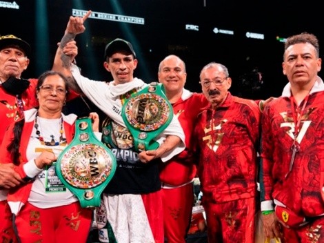 Tras la polémica victoria de Rey Vargas, ¿puede Nacho Beristain seguir dudando de Canelo?