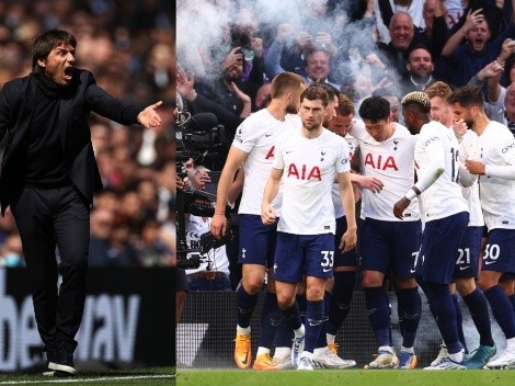 El 'Sargento' Conte hace sufrir a sus pupilos en Tottenham