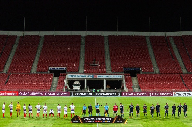 El 10 de marzo de 2021 fue el último partido de la U como local en el Nacional | Foto: Agencia Uno 