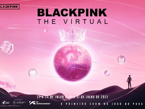 Grupo de K-pop BLACKPINK realizará show online no PUBG Mobile