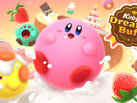 Nintendo revela o lançamento de Kirby’s Dream Buffet para 2022