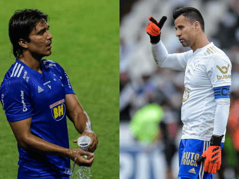 Samuel Venâncio agita torcida celeste revelando quanto Marcelo Moreno emprestou ao Cruzeiro