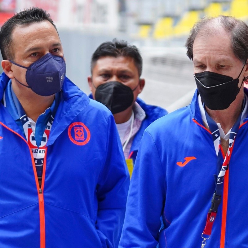 Cruz Azul ya tiene Plan B para lograr su fichaje estrella