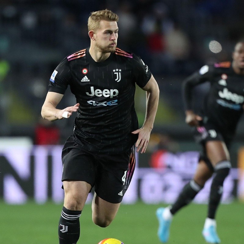 Allegri: "Estamos listos para reemplazar a De Ligt"