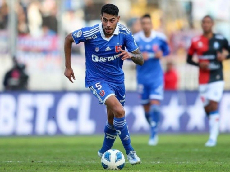 Ojeda ha tenido un buen rendimiento en la U | Foto: U. de Chile 