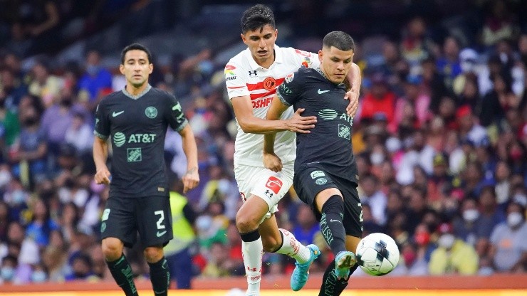 América y Toluca se enfrentan a media semana por la Jornada 3 del Torneo Apertura 2022 de la Liga MX