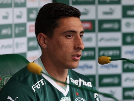 Piquerez? Viña? Merentiel recebeu conselhos de ex-Grêmio para vir ao Palmeiras