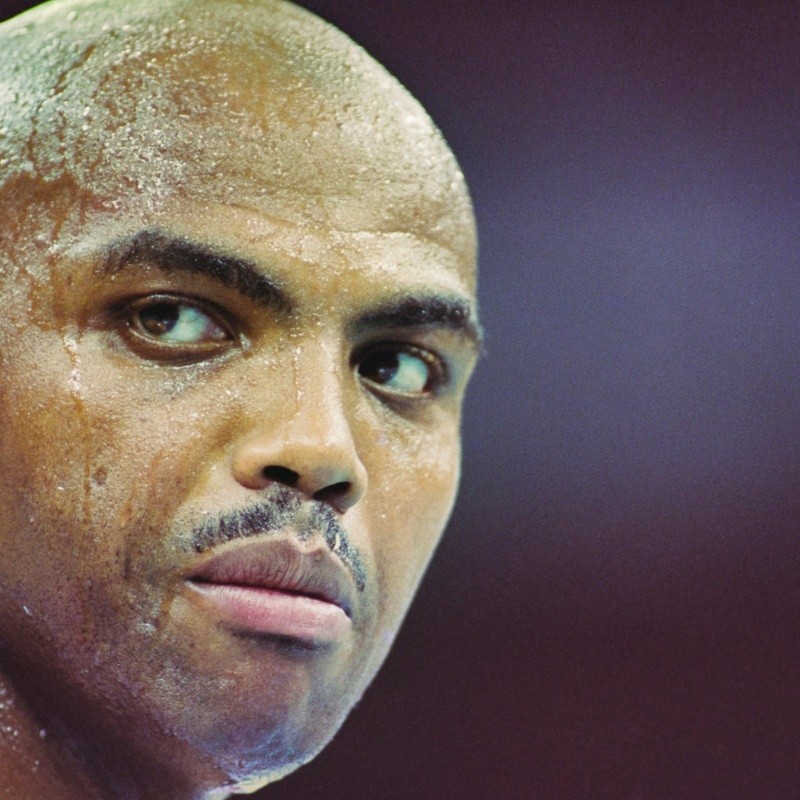 La historia de Charles Barkley, un rey sin corona en la NBA