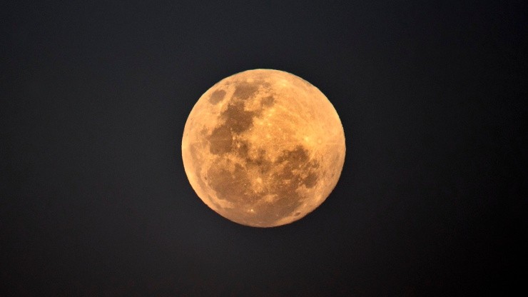 El miércoles habrá luna llena.