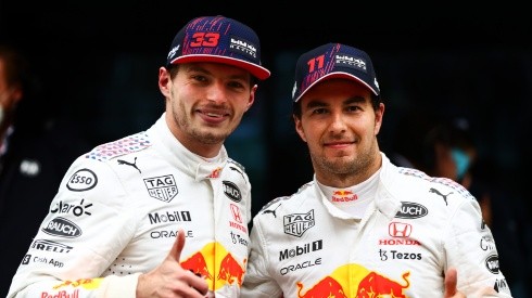 Max verstappen (left) and Checo Perez (right) are one of the strongest teams nowadays in Formula One.