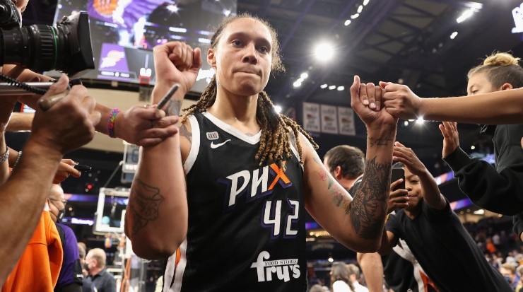 Brittney Griner, jugadora de la WNBA (Foto: Getty Images)