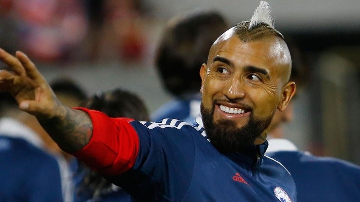 Arturo Vidal la gran apuesta de Flamengo.