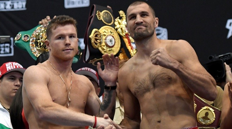 Canelo Alvarez, Sergey Kovalev, Boxing