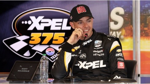 Scott McLaughlin, winner of the Honda Indy 200 in Mid-Ohio