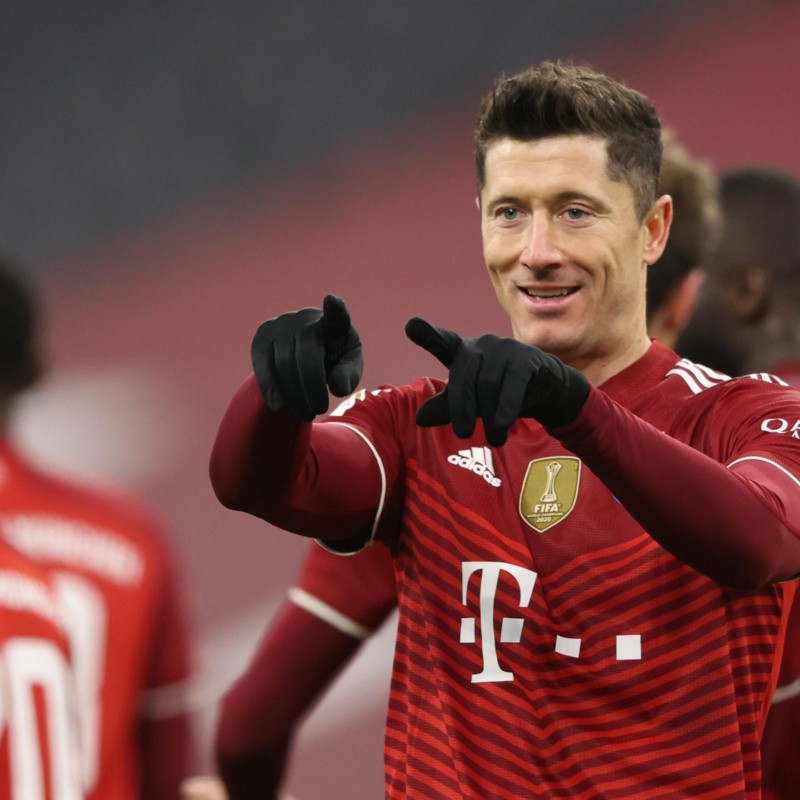 15 cosas que no sabías de Robert Lewandowski