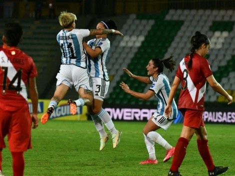 Perú cayó 4-0 ante Argentina por la Copa América Femenina