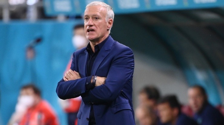 Didier Deschamps, France Manager