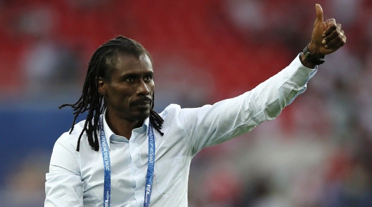 Aliou Cissé, Senegal Manager
