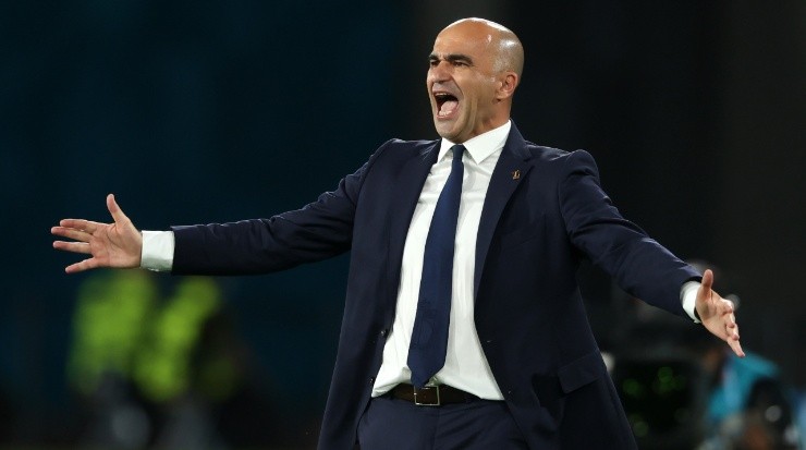 Roberto Martinez, Belgium Manager