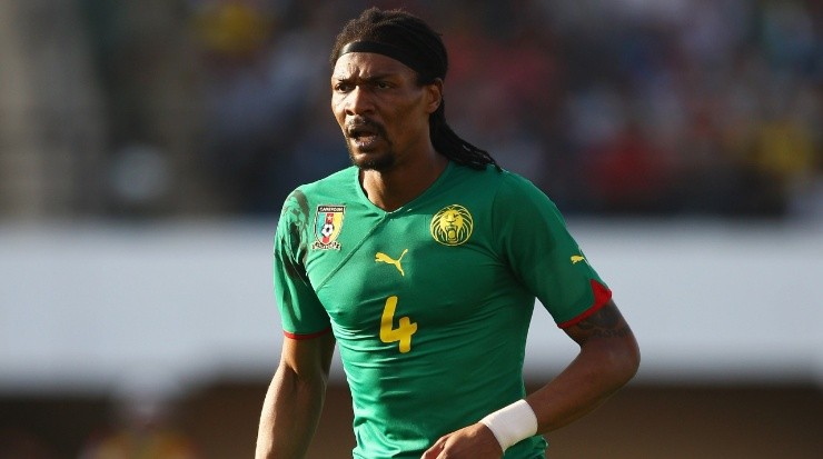 Rigobert Song, Cameroon