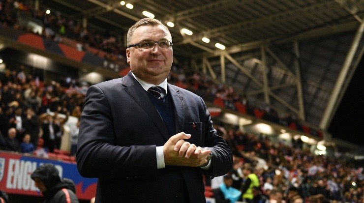 Czeslaw Michniewicz, Poland Manager