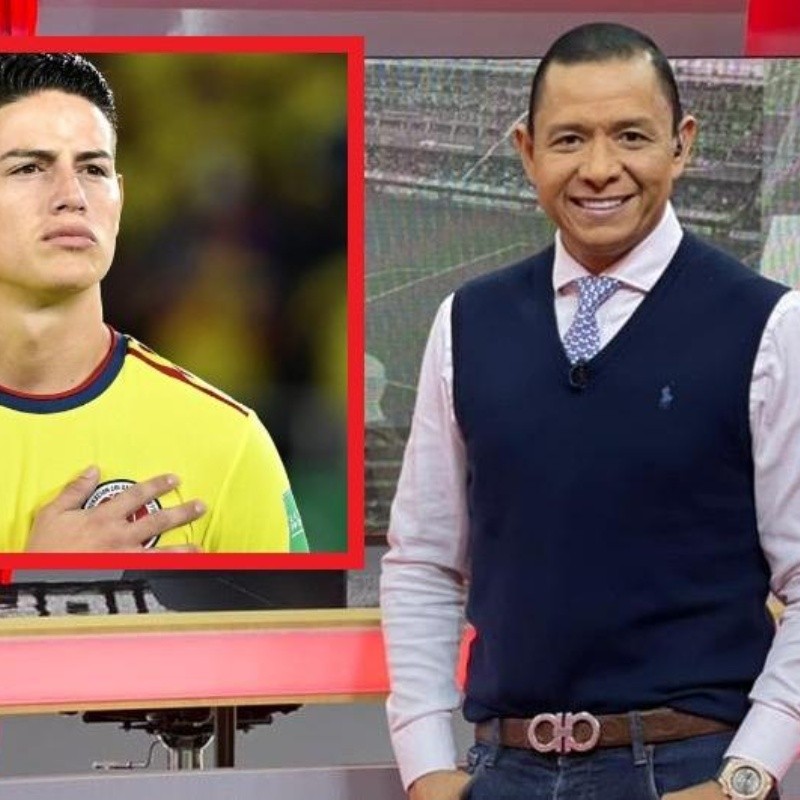 Valenciano explotó contra James Rodríguez y aseguró que ni en la MLS lo quieren