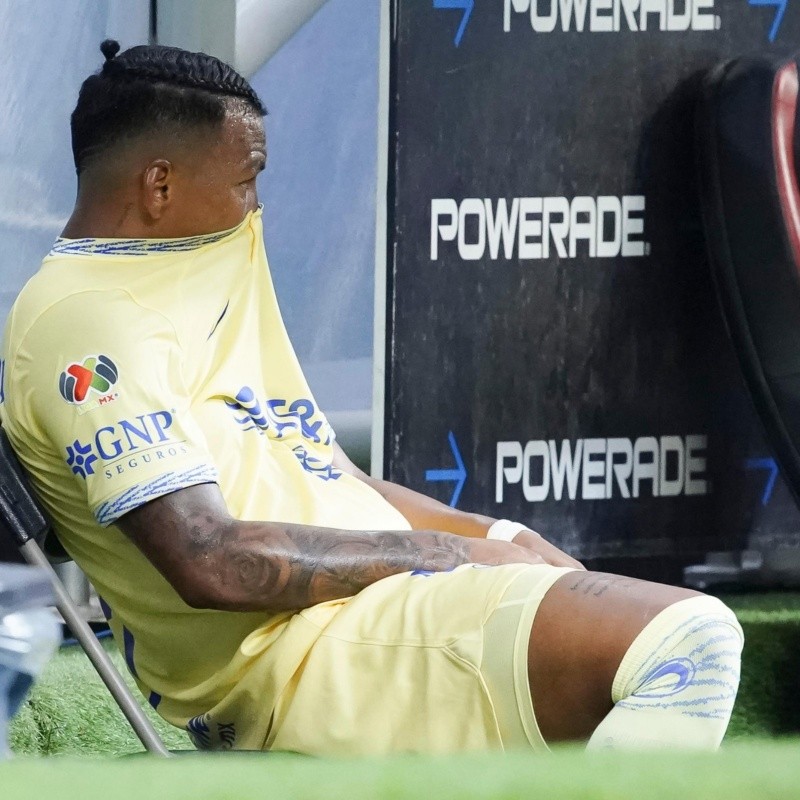 Por qué no juega Roger Martínez en América vs. Toluca