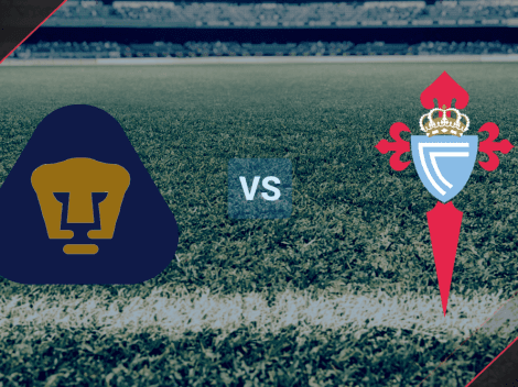 VER en USA | Pumas UNAM vs Celta de Vigo, EN VIVO por un partido amistoso: Día, horario y canal de TV