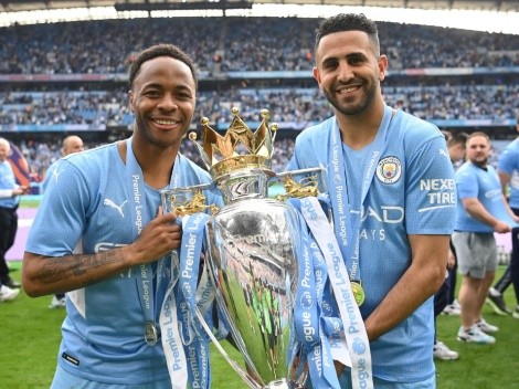 Raheem Sterling posts heartfelt message to Manchester City fans before his move to Chelsea