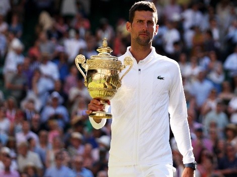 ¿Por qué Djokovic bajó al séptimo lugar pese a ganar Wimbledon?