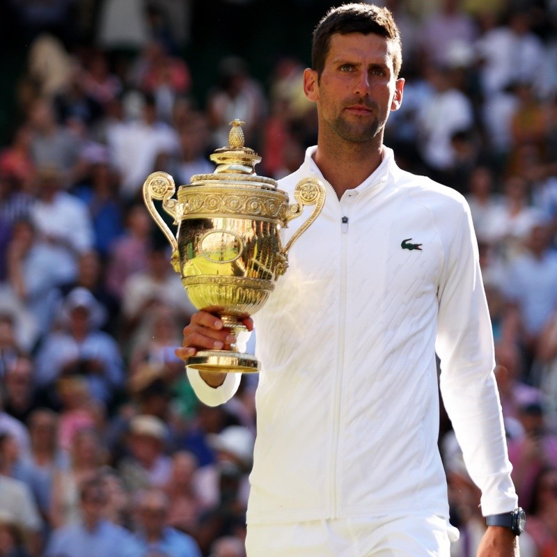 ¿Por qué Djokovic bajó al séptimo lugar pese a ganar Wimbledon?