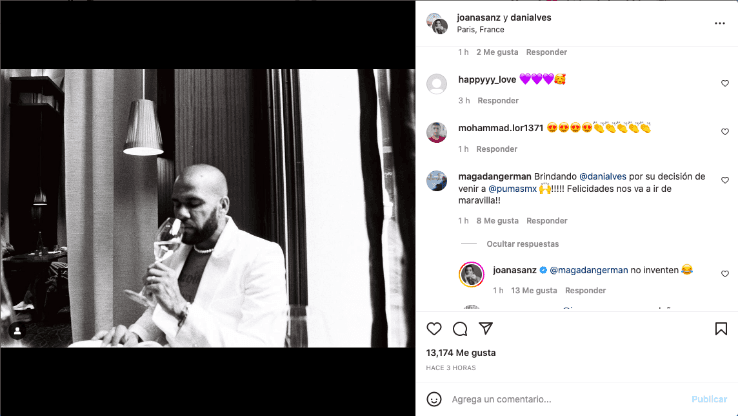 Publicación de Joana Sanz 13/07/2022 | Instagram