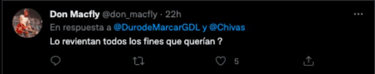 Críticas de fans de Chivas a Ángel Zaldívar 13/07/2022 | Twitter